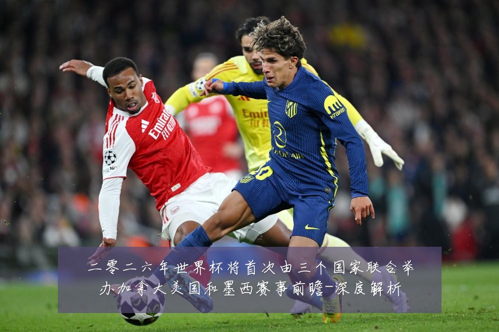 二零二六年世界杯将首次由三个国家联合举办加拿大美国和墨西赛事前瞻-深度解析